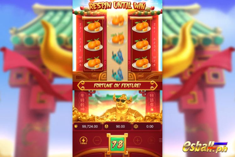 Fortune Ox Features: Respins Fortune Ox Features: Respins