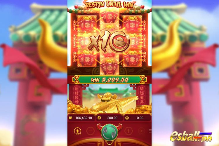 Fortune Ox Features: Multiplier Fortune Ox Features: Multiplier