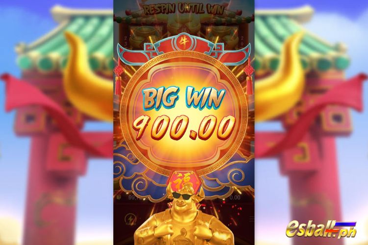 Bet 90 pesos and win 900 pesos on Fortune Ox Big Win. Bet 90 pesos and win 900 pesos on Fortune Ox Big Win.