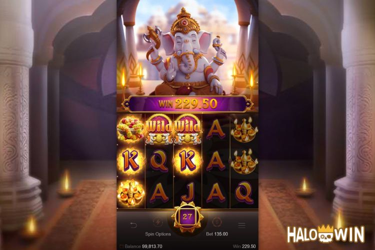 PG Ganesha Gold Slot Overview