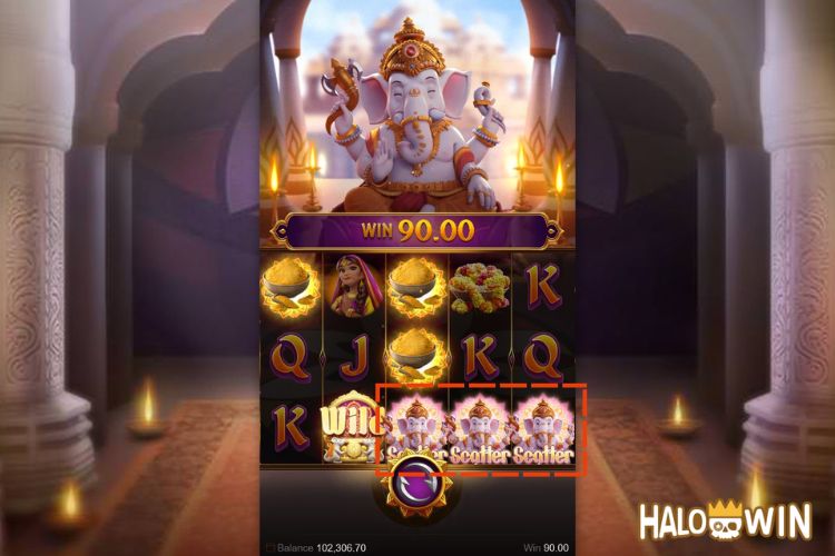 4+ Scatter trigger the Free Spins