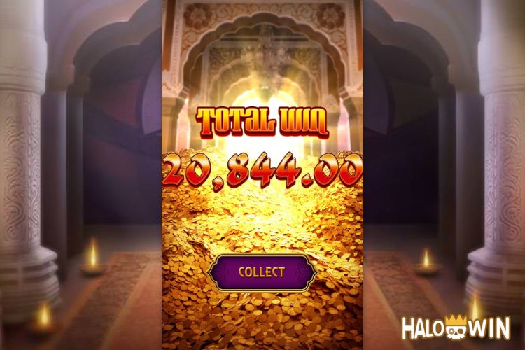 Get 20,844 Pesos in PG Ganesha Gold Free Spins.