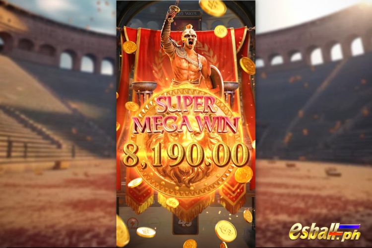 Bet 180 pesos and win 8,190 pesos on Gladiator's Glory Big Win. Bet 180 pesos and win 8,190 pesos on Gladiator's Glory Big Win.