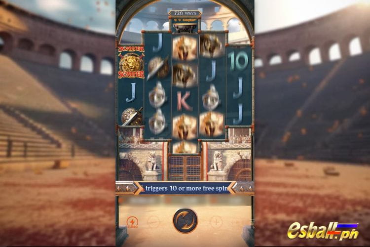 Gladiator's Glory PG Slot Casino Demo Gladiator's Glory PG Slot Casino Demo