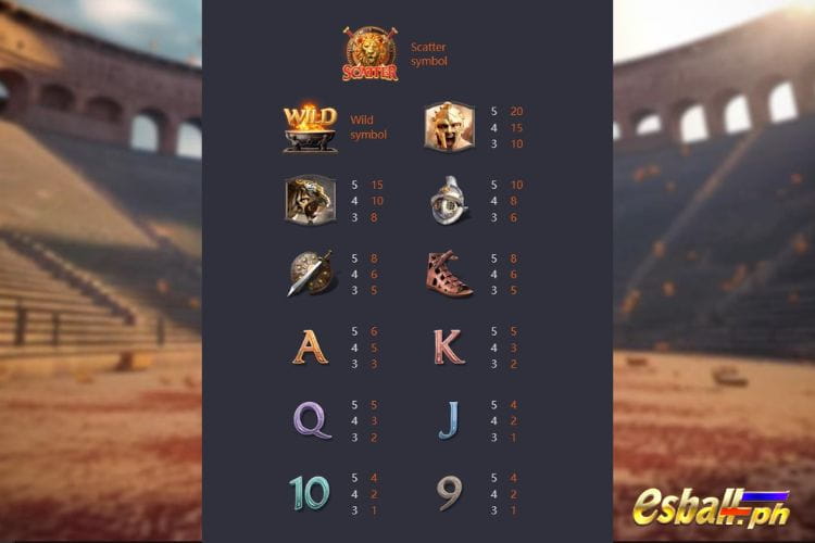 Gladiator's Glory PG Slot Casino Wild Symbols and Multipliers Gladiator's Glory PG Slot Casino Wild Symbols and Multipliers