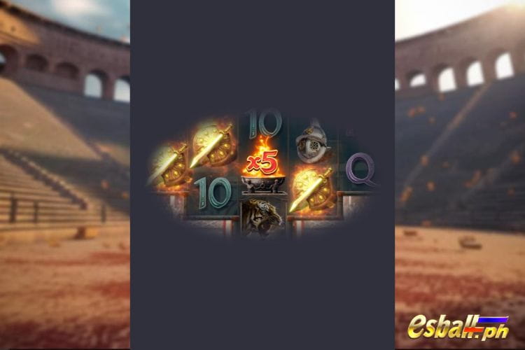 PG Gladiator's Glory Slot Game Special Features PG Gladiator's Glory Slot Game Special Features