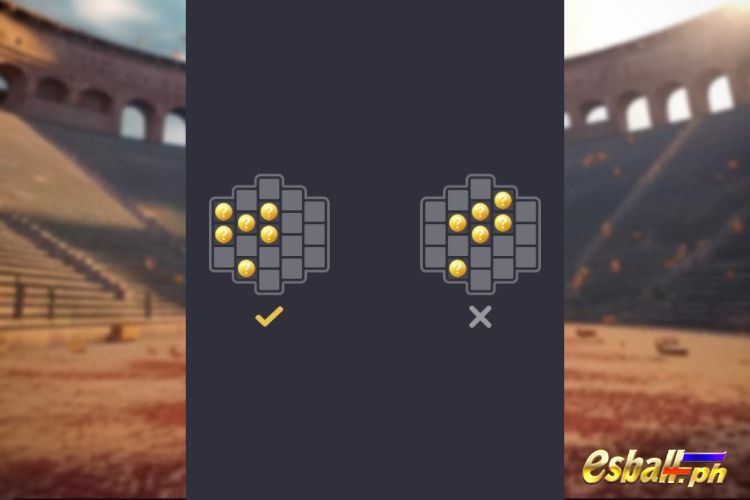 PG Gladiator's Glory Slot Game Payline PG Gladiator's Glory Slot Game Payline