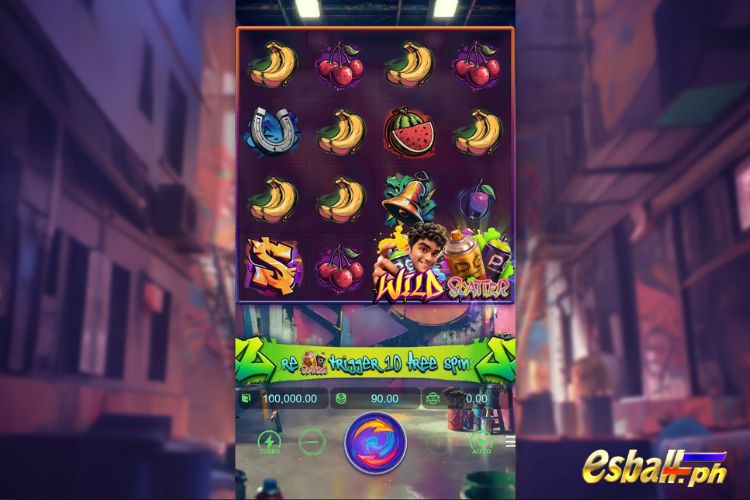 How To Play Graffiti Rush Slot Game How To Play Graffiti Rush Slot Game