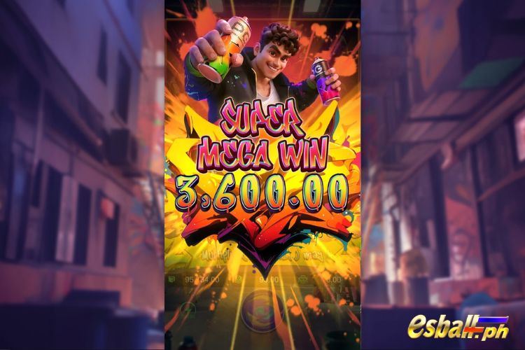 Bet 90 pesos and win 3,600 pesos on Graffiti Rush Big Win. Bet 90 pesos and win 3,600 pesos on Graffiti Rush Big Win.