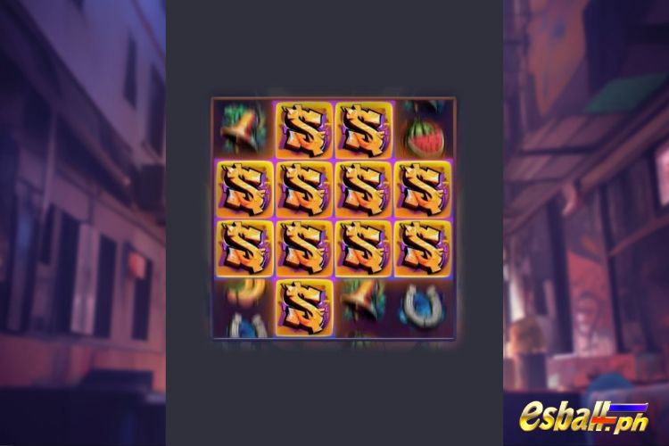 PG Graffiti Rush Slot Game Features PG Graffiti Rush Slot Game Features