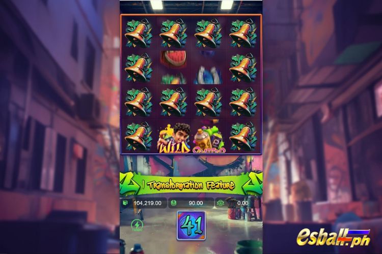 PG Graffiti Rush Slot Game Features PG Graffiti Rush Slot Game Features