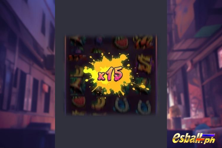 PG Graffiti Rush Slot Game Features PG Graffiti Rush Slot Game Features
