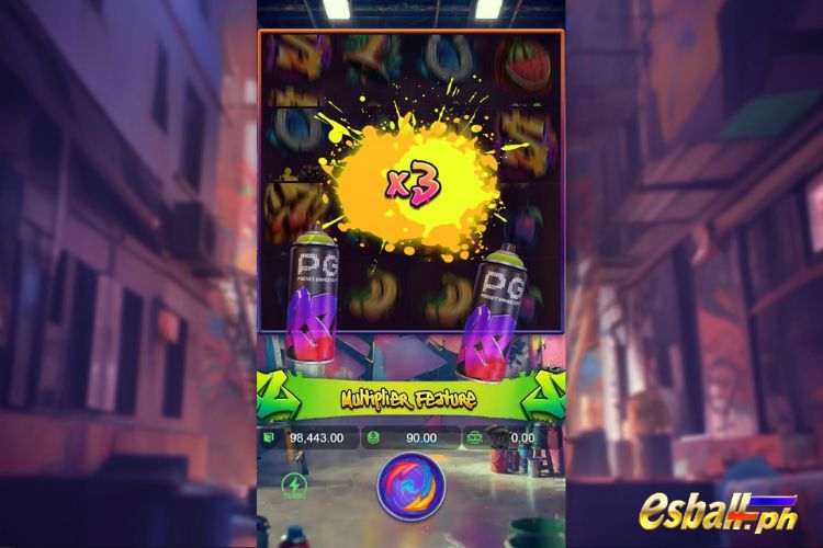 PG Graffiti Rush Slot Game Features PG Graffiti Rush Slot Game Features