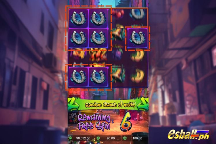 Graffiti Rush Free Spins Game Graffiti Rush Free Spins Game