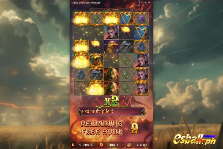Jack The Giant Hunter Free Spins Jack The Giant Hunter Free Spins