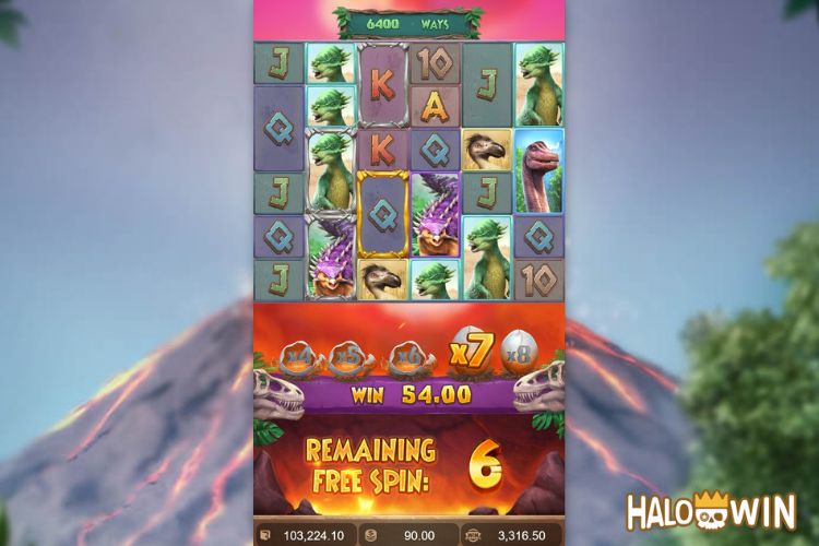 Jurassic Kingdom Free Spins Jurassic Kingdom Free Spins
