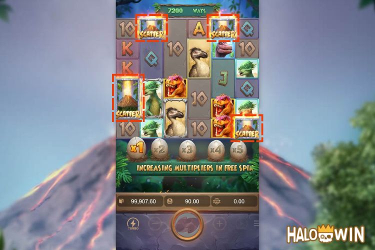 4+ Scatter trigger the Free Spins 4+ Scatter trigger the Free Spins