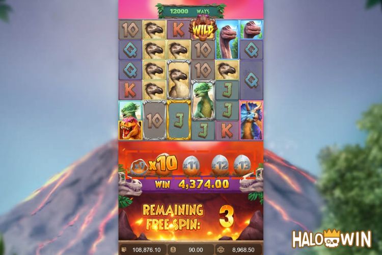 Jurassic Kingdom Free Spins: Multiplier Jurassic Kingdom Free Spins: Multiplier