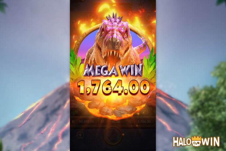 Bet 90 pesos and win 1,764 pesos on Jurassic Kingdom Big Win. Bet 90 pesos and win 1,764 pesos on Jurassic Kingdom Big Win.