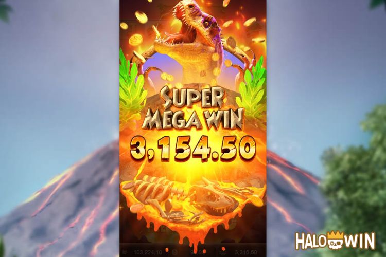 Bet 90 pesos and win 3,154.5 pesos on Jurassic Kingdom Big Win. Bet 90 pesos and win 3,154.5 pesos on Jurassic Kingdom Big Win.