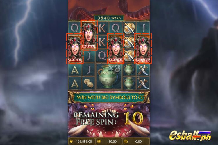 Legend Of Perseus Free Spins Feature Legend Of Perseus Free Spins Feature