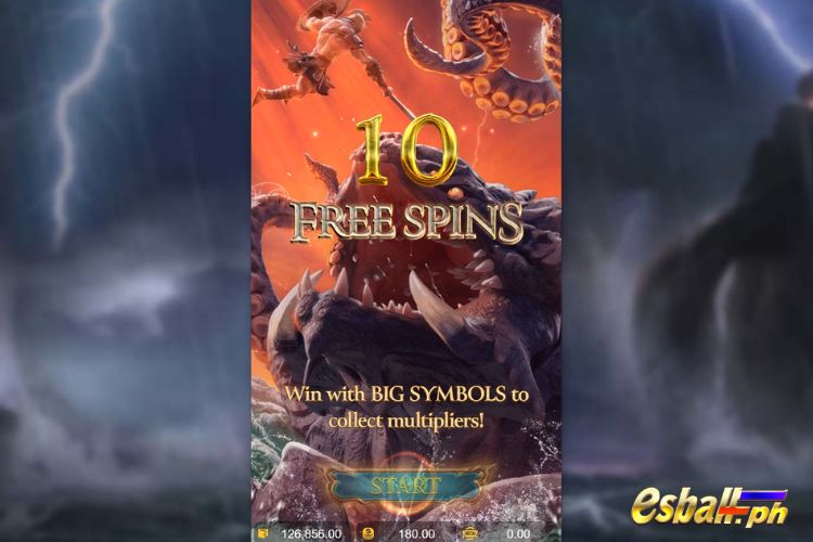 Legend Of Perseus Free Spins Feature Legend Of Perseus Free Spins Feature