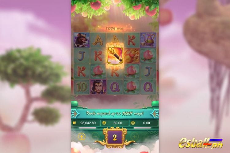 PG Soft Legendary Monkey King Slot Expanding Reel Symbol PG Soft Legendary Monkey King Slot Expanding Reel Symbol
