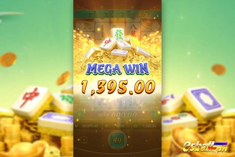 Bet 60 pesos and win 1,395 pesos on PG Mahjong Ways 2 big win! Bet 60 pesos and win 1,395 pesos on PG Mahjong Ways 2 big win!