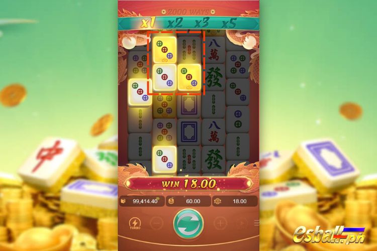 PG Mahjong Ways 2 Gold Plated Symbols PG Mahjong Ways 2 Gold Plated Symbols