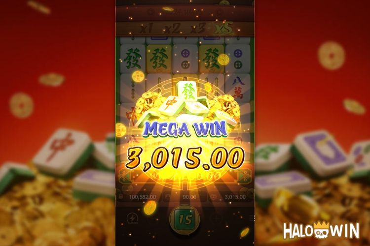 Bet 90 pesos and win 3,015 pesos on Mahjong Ways Big Win. Bet 90 pesos and win 3,015 pesos on Mahjong Ways Big Win.