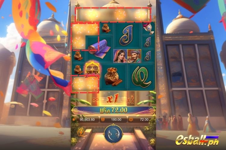 Majestic Empire Features: Cascading Reels Majestic Empire Features: Cascading Reels