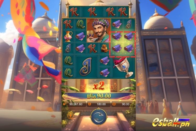 Majestic Empire Features: Mystery Symbol Majestic Empire Features: Mystery Symbol