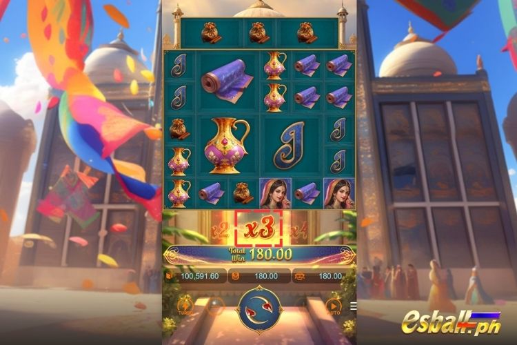 Majestic Empire Features: Multiplier Majestic Empire Features: Multiplier