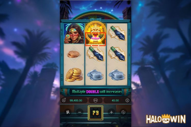 Mystery Symbol trigger the Lucky Draw Mystery Symbol trigger the Lucky Draw