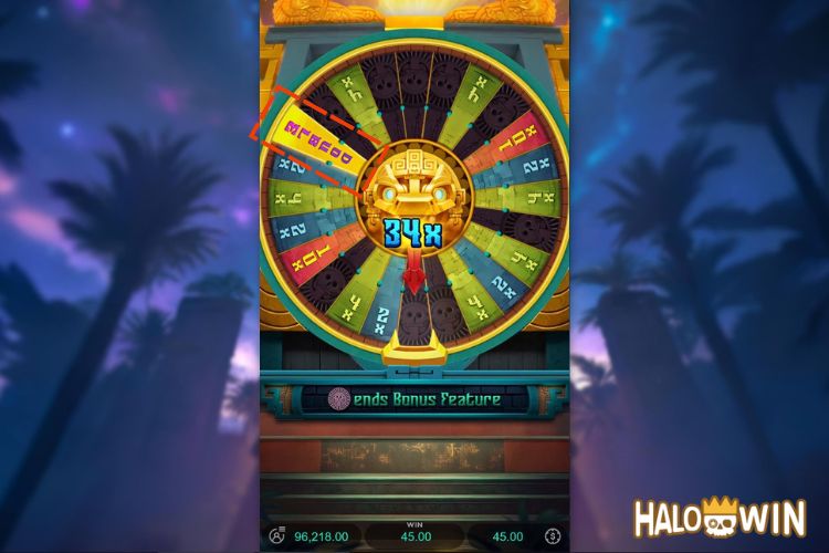 Mayan Destiny Lucky Draw: Multiplier Mayan Destiny Lucky Draw: Multiplier