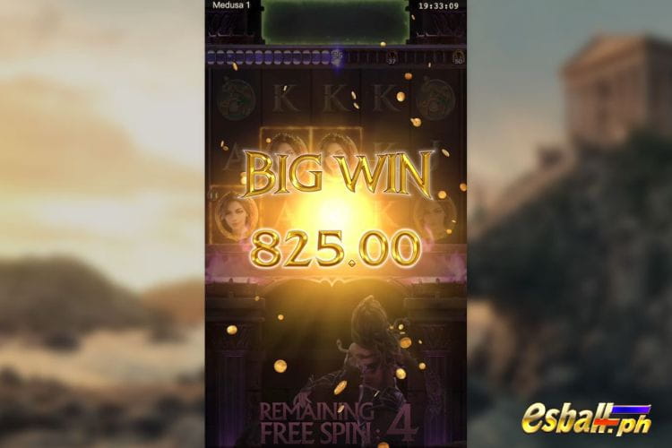 Bet 60 pesos and win 850 pesos on PG Medusa Big Win! Bet 60 pesos and win 850 pesos on PG Medusa Big Win!