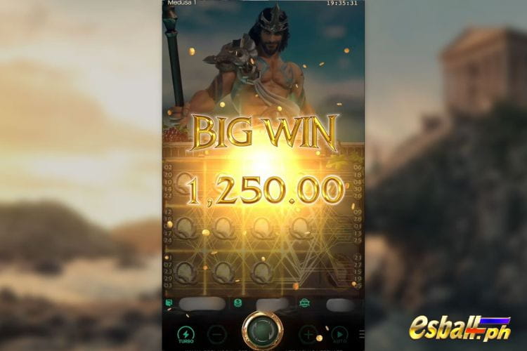 Bet 60 pesos and win 1250 pesos on PG Medusa Big Win! Bet 60 pesos and win 1250 pesos on PG Medusa Big Win!