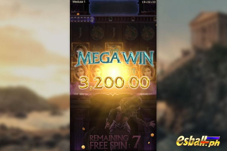 Bet 60 pesos and win 3200 pesos on PG Medusa Big Win! Bet 60 pesos and win 3200 pesos on PG Medusa Big Win!