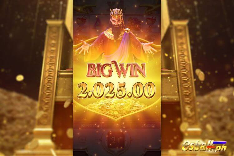 Bet 60 and get a big win 2,025 in PG Midas Fortune. Bet 60 and get a big win 2,025 in PG Midas Fortune.