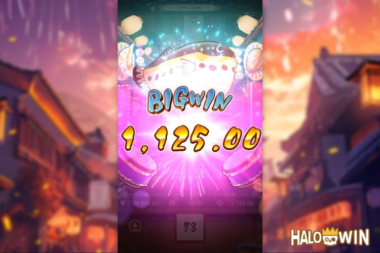 Bet 90 pesos and win 1,125 pesos on Oishi Delights Big Win. Bet 90 pesos and win 1,125 pesos on Oishi Delights Big Win.