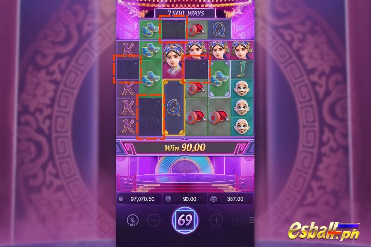 Opera Dynasty Features: Cascading Reels Opera Dynasty Features: Cascading Reels