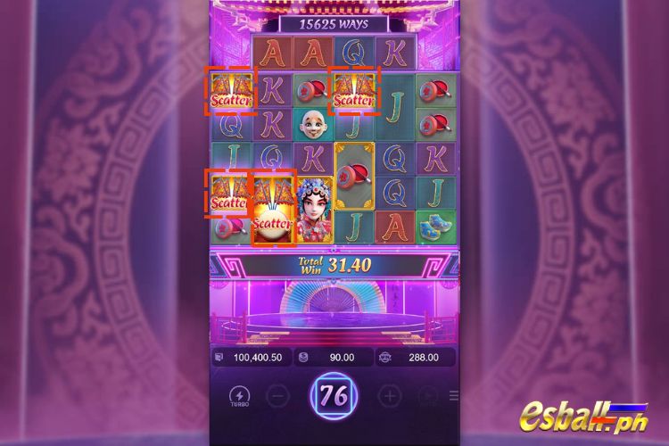 4 Scatter trigger the Free Spins 4 Scatter trigger the Free Spins