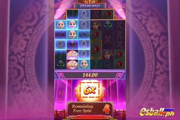 Opera Dynasty Free Spins: Multiplier Opera Dynasty Free Spins: Multiplier