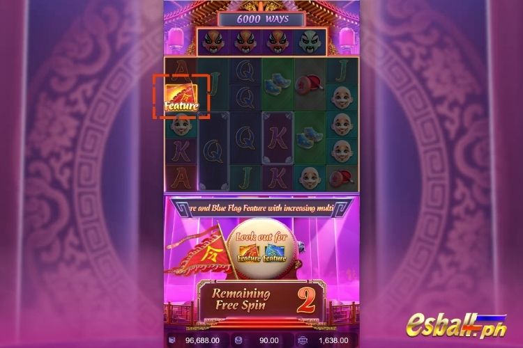 Opera Dynasty Free Spins: Respins Opera Dynasty Free Spins: Respins