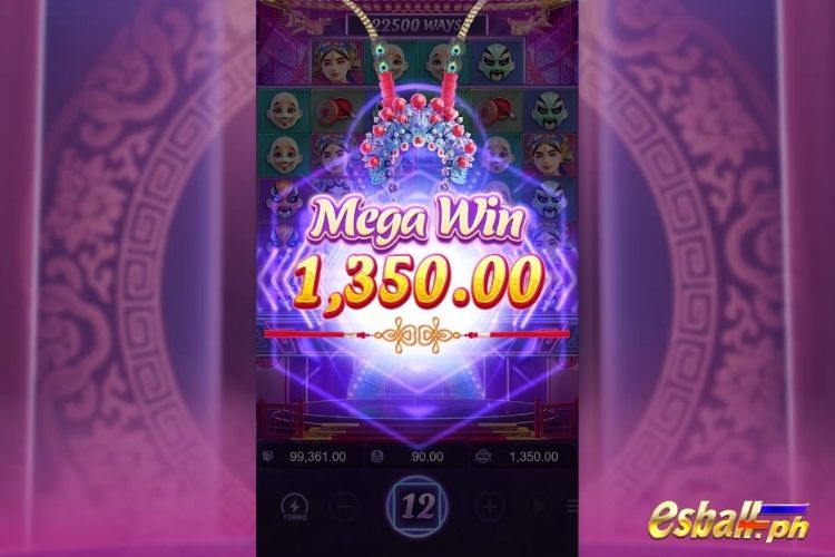 Bet 90 pesos and win 1,350 pesos on Opera Dynasty Big Win. Bet 90 pesos and win 1,350 pesos on Opera Dynasty Big Win.