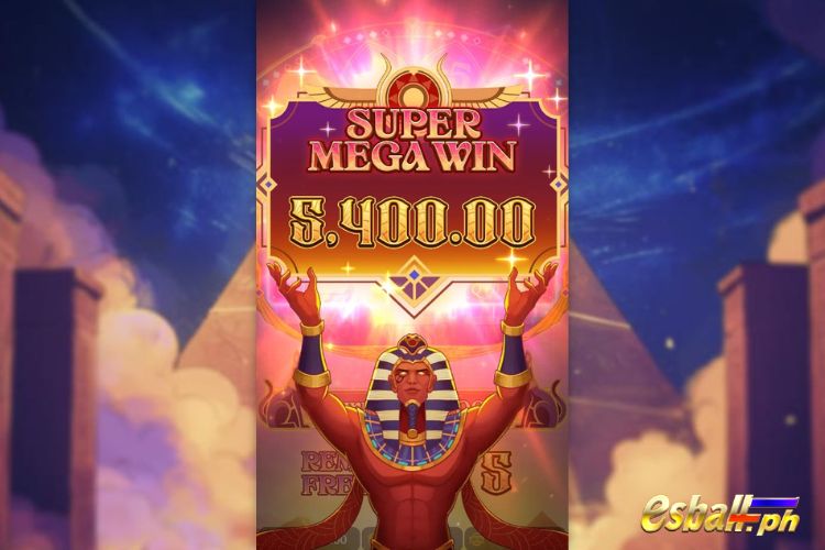 Bet 90 pesos and win 5,400 pesos on Pharaoh Royals Big Win. Bet 90 pesos and win 5,400 pesos on Pharaoh Royals Big Win.