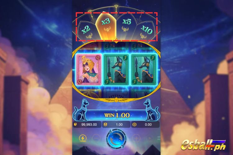 Pharaoh Royals Features: Multiplier Pharaoh Royals Features: Multiplier