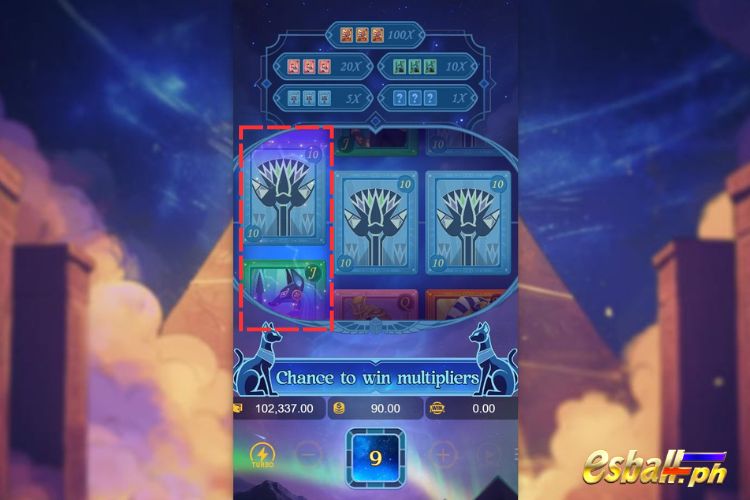 Pharaoh Royals Features: Respins Pharaoh Royals Features: Respins