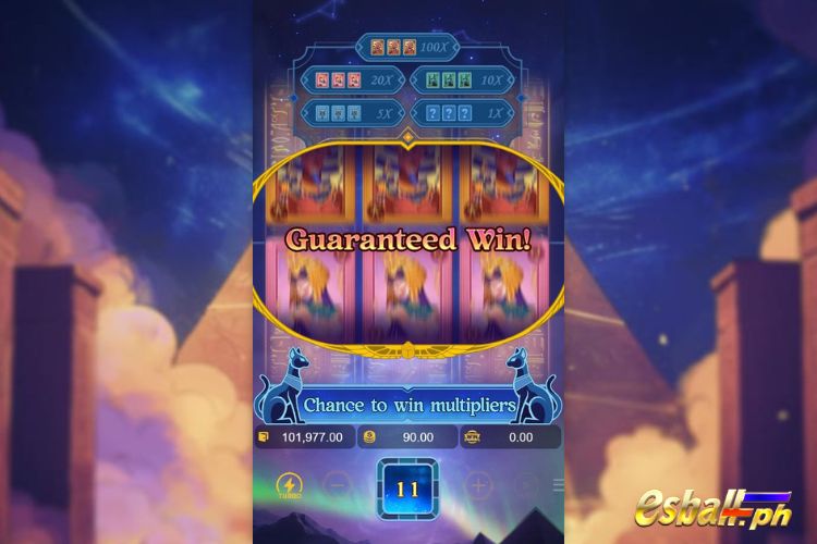 Pharaoh Royals Features: Mystery Symbol Pharaoh Royals Features: Mystery Symbol