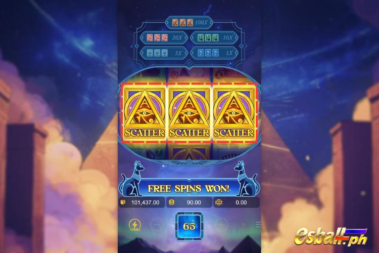 3+ Scatter trigger the Free Spins 3+ Scatter trigger the Free Spins